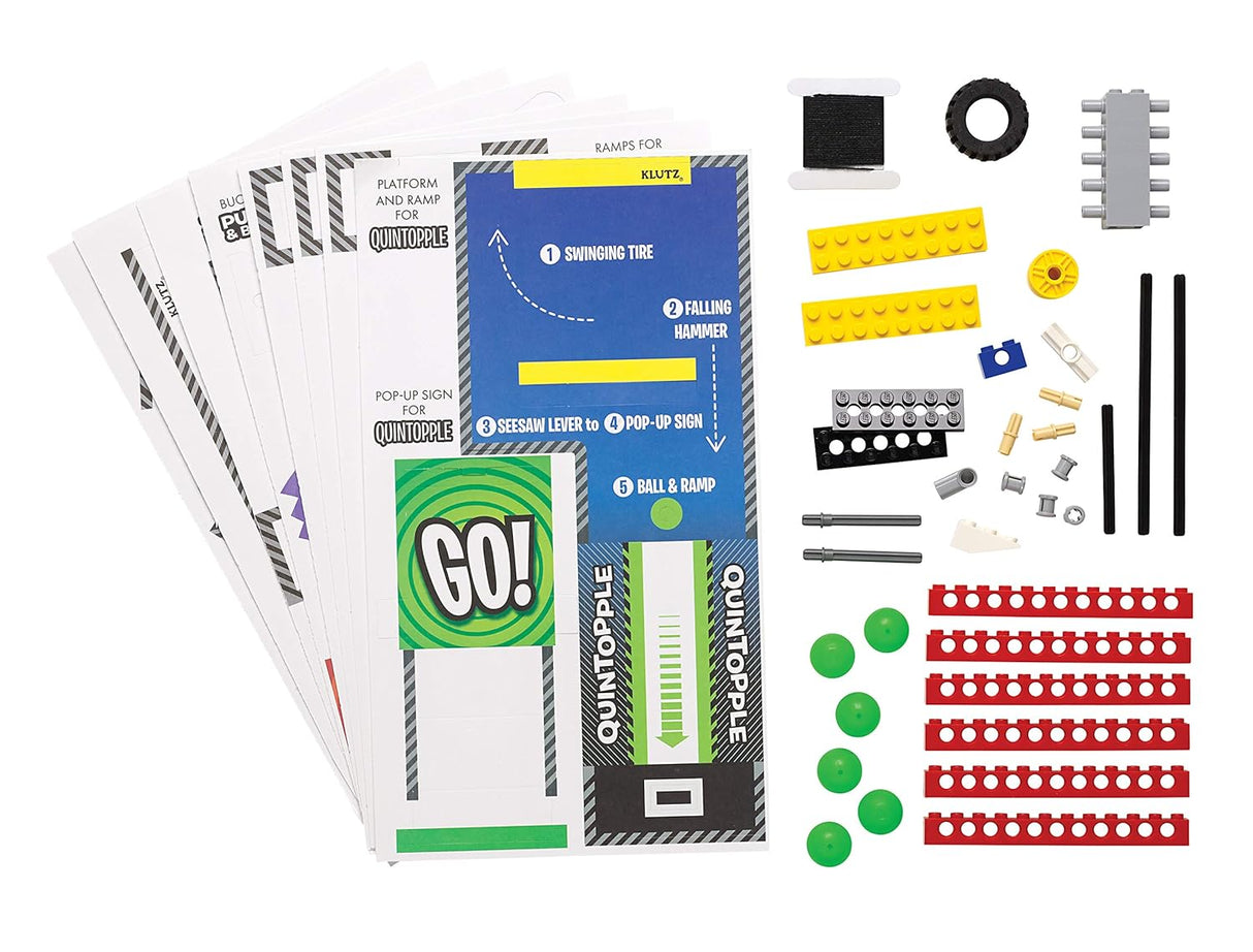 Klutz Lego Chain Reactions Set