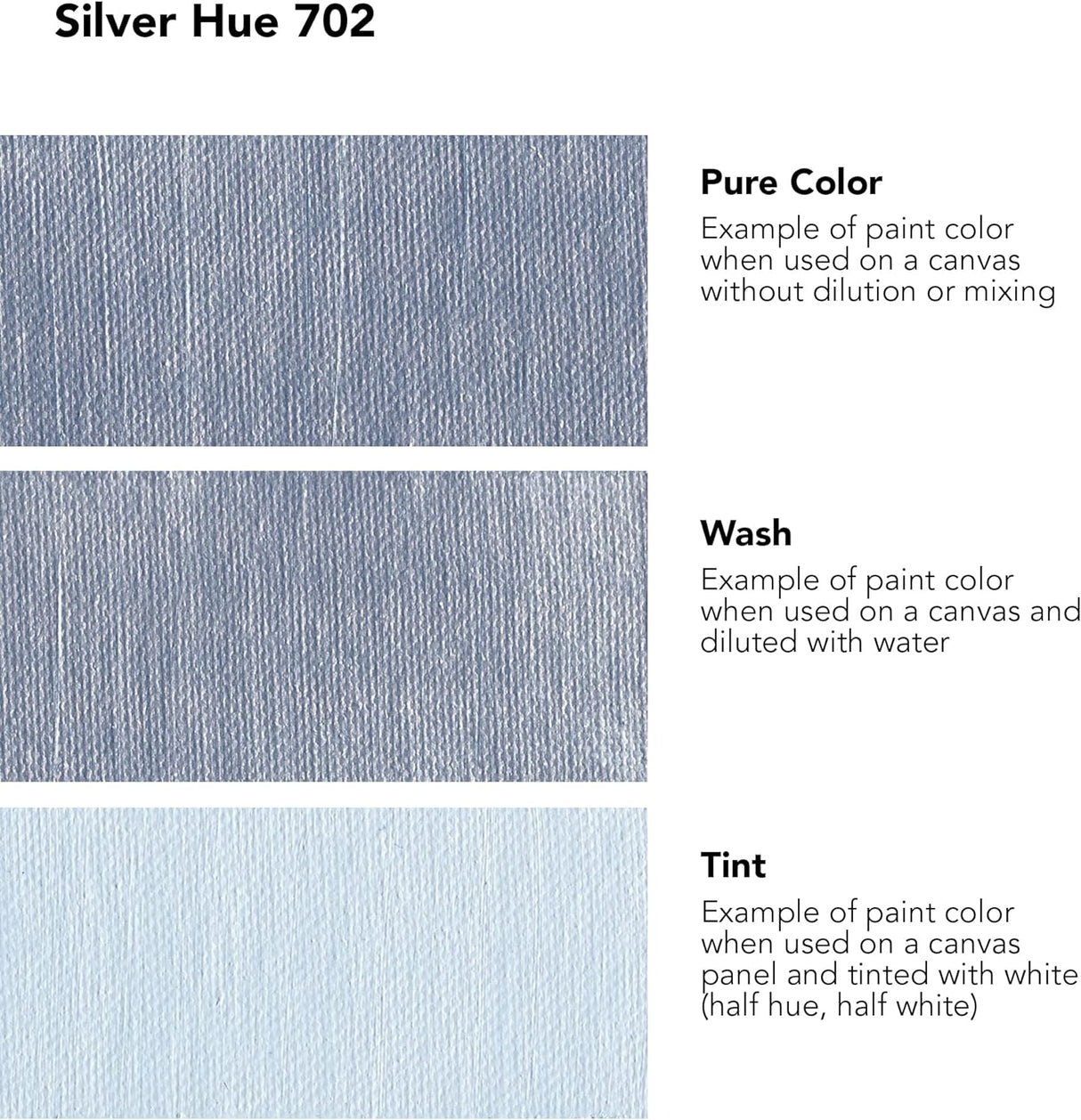 Daler Rowney System3 Silver Imitation 500ml Acrylic Paint Tube