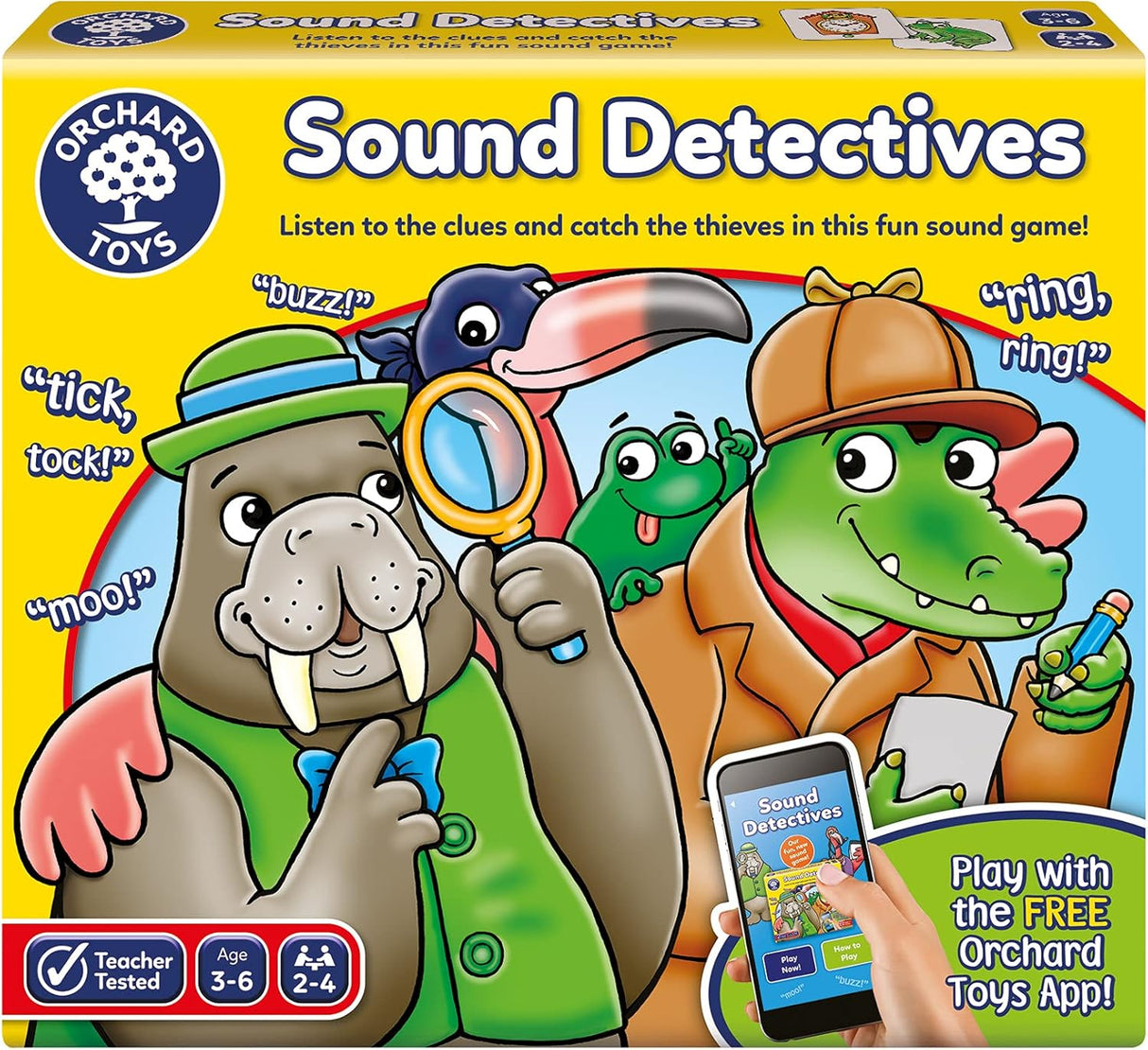 Orchard Toys Sound Detective Game