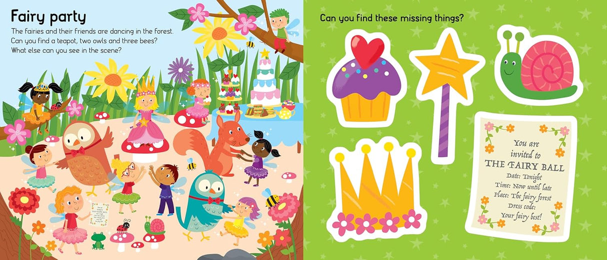 Let's Pretend: Magical Unicorn Board Book