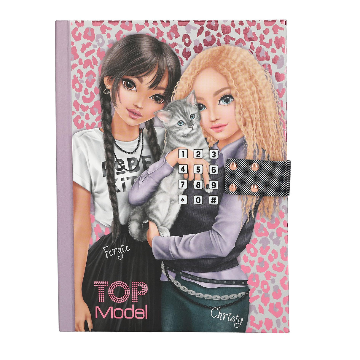 TOPModel Diary With Code & Sound REBEL KITTY