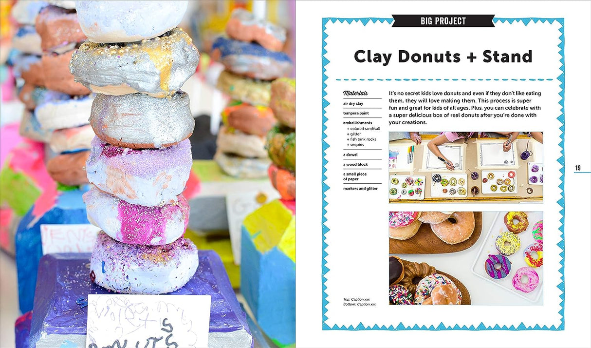 Play, Make, Create, A Process-Art Handbook