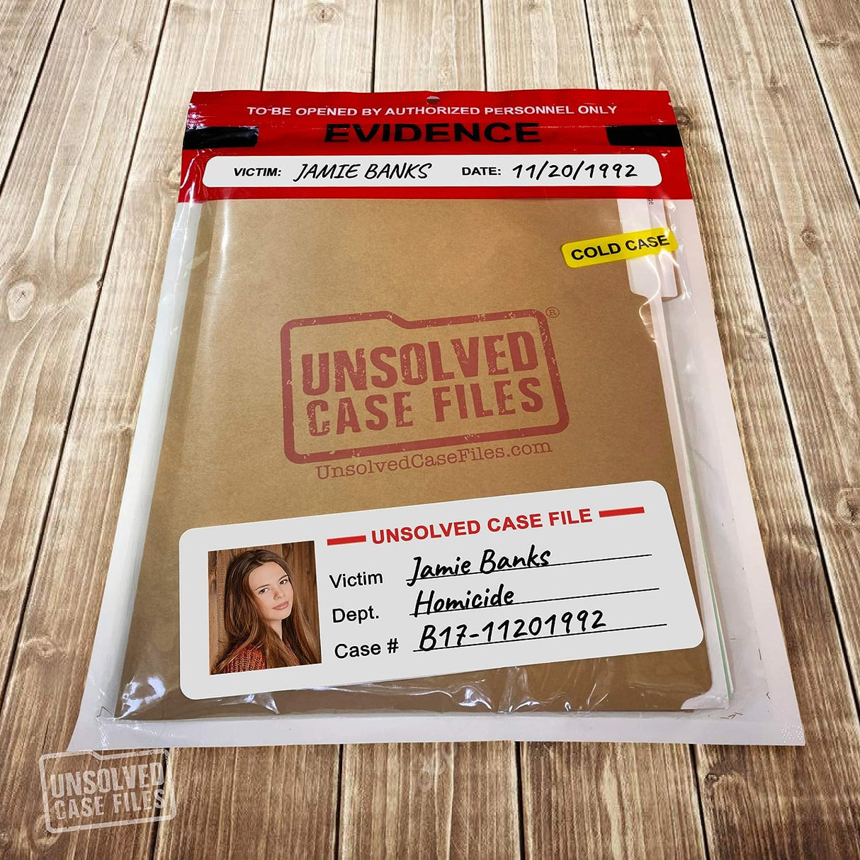 Unsolved Case Files: Jamie Banks