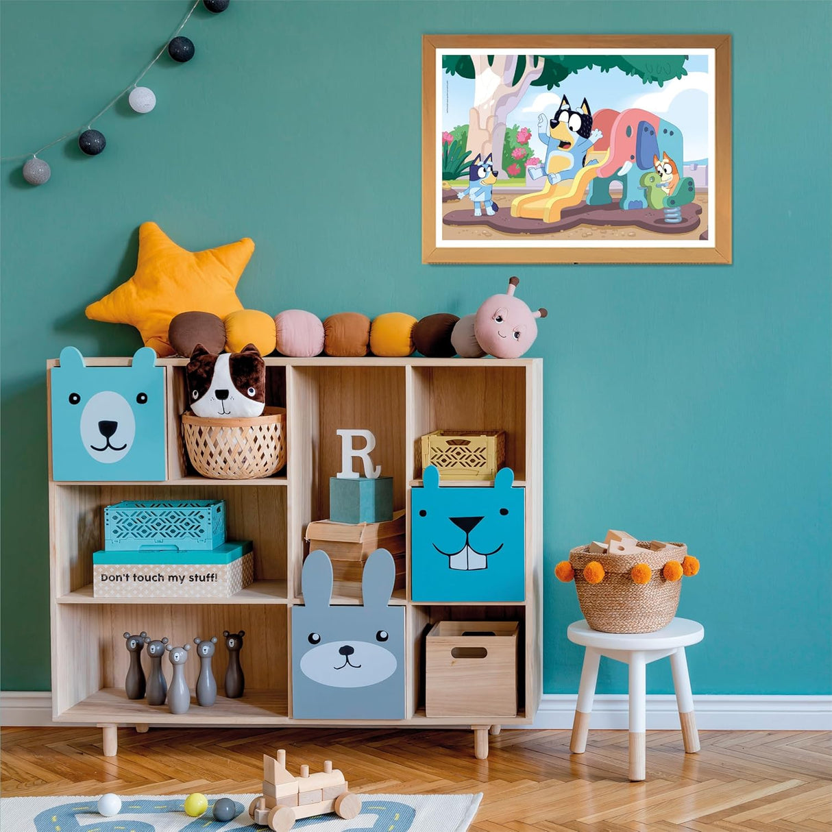 104 Piece Jigsaw Puzzle - Bluey