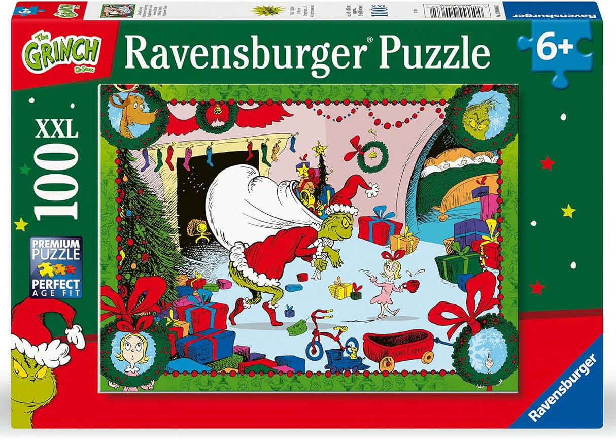 100 Piece XXL Jigsaw Puzzle - The Grinch