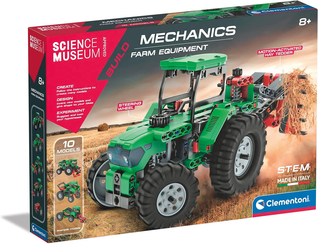 Science Museum Mechanics Lab - Farm Equipment