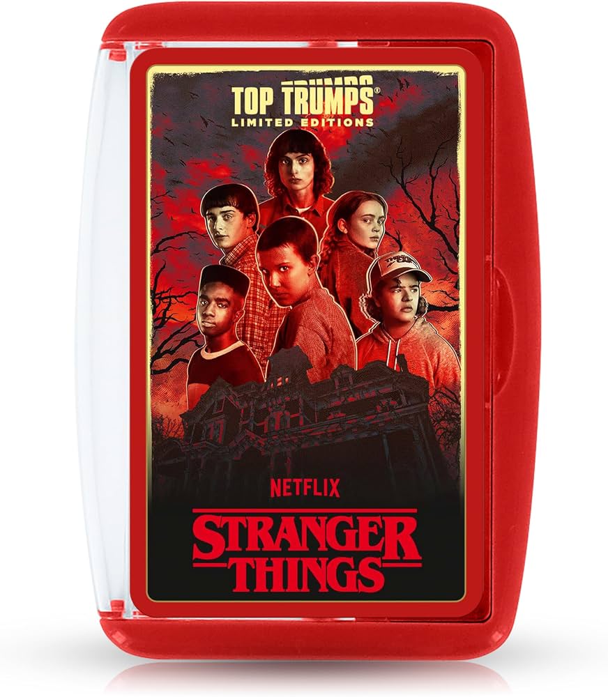 Top Trumps Limited Edition - Stranger Things