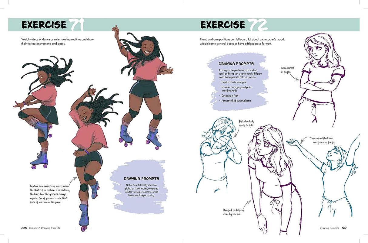 Draw Great Characters Book