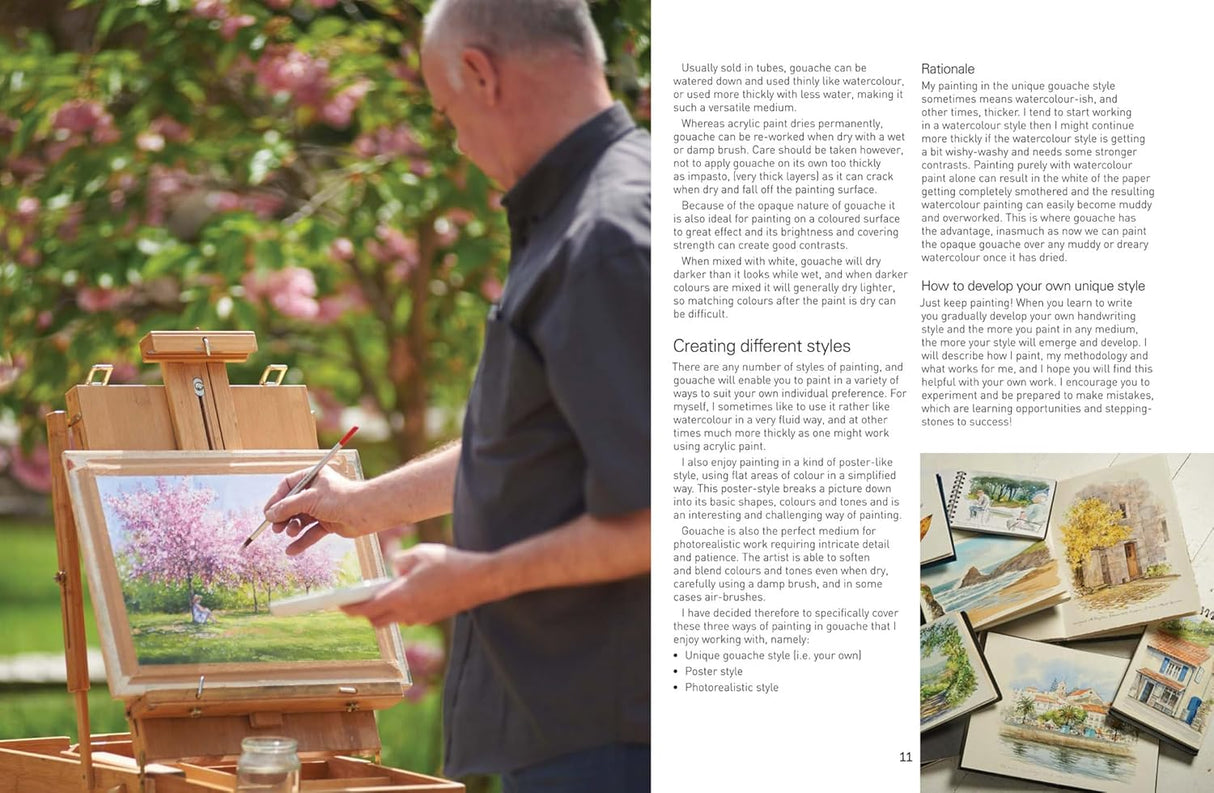 The Art of Gouache Book