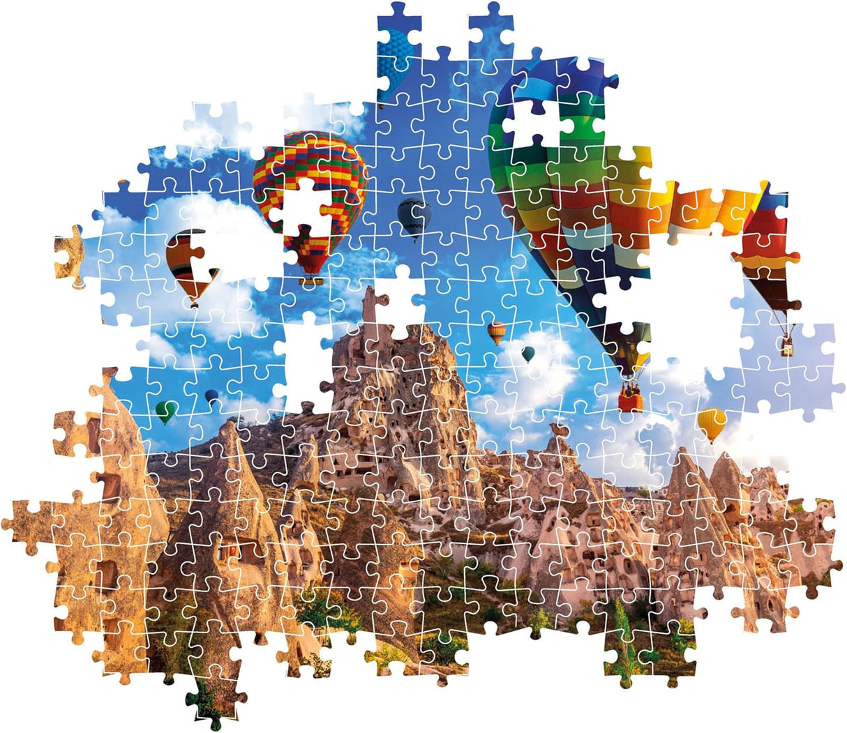 1000 Piece Jigsaw Puzzle - Balloons in Cappadocia