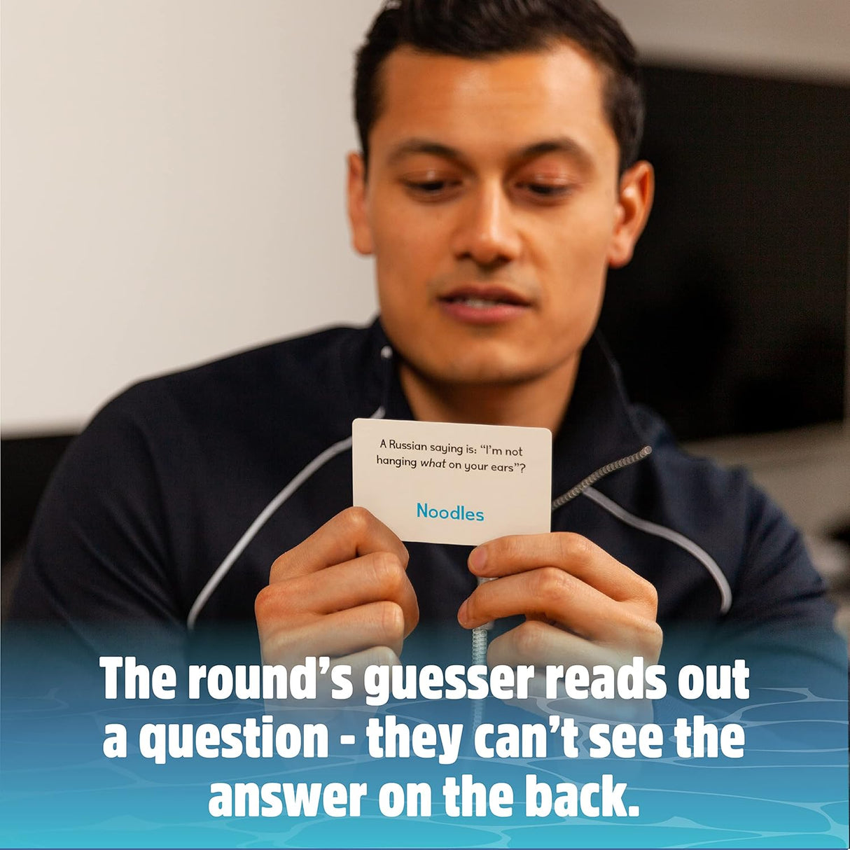 Sounds Fishy Card Game Travel Edition