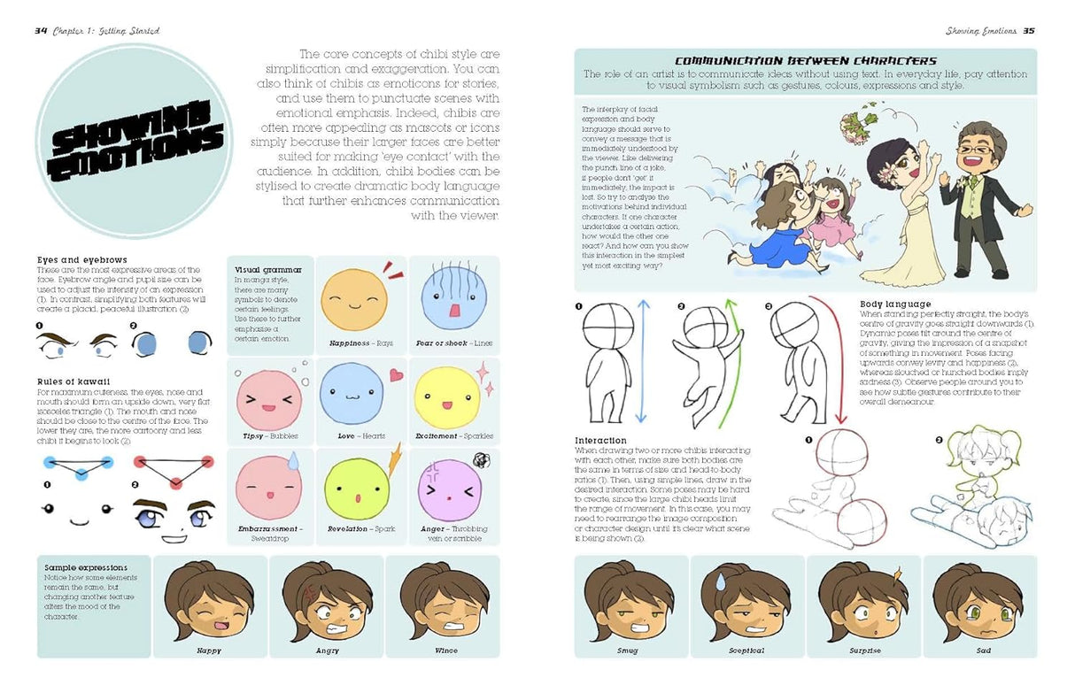 Super Cute Manga Chibis to Draw and Paint Book