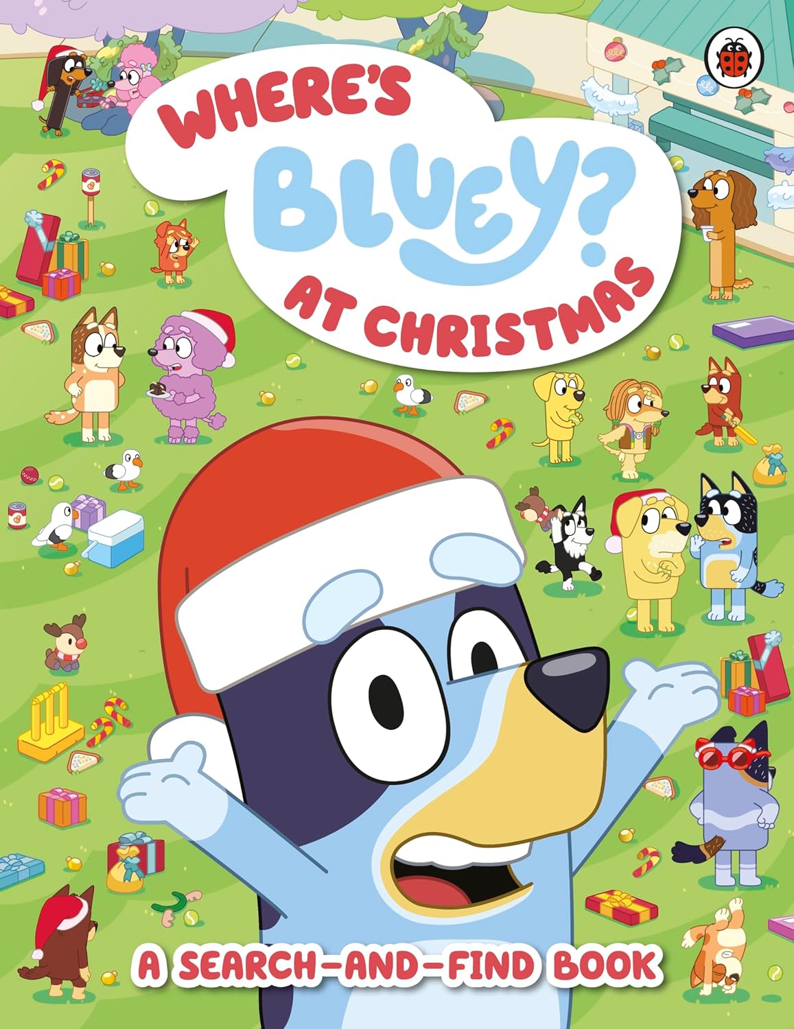 Where's Bluey At Christmas: Search & Find Book