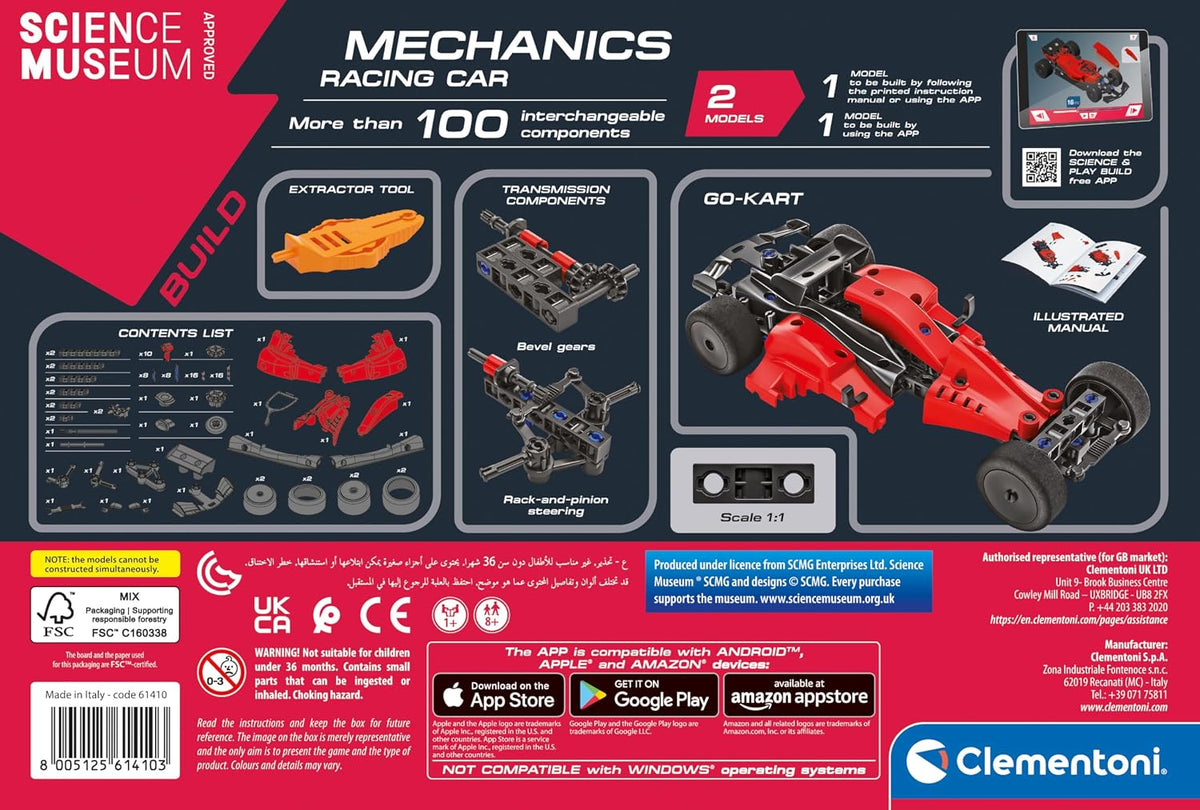 Science Museum Mechanics - Formula 1 Racing Car