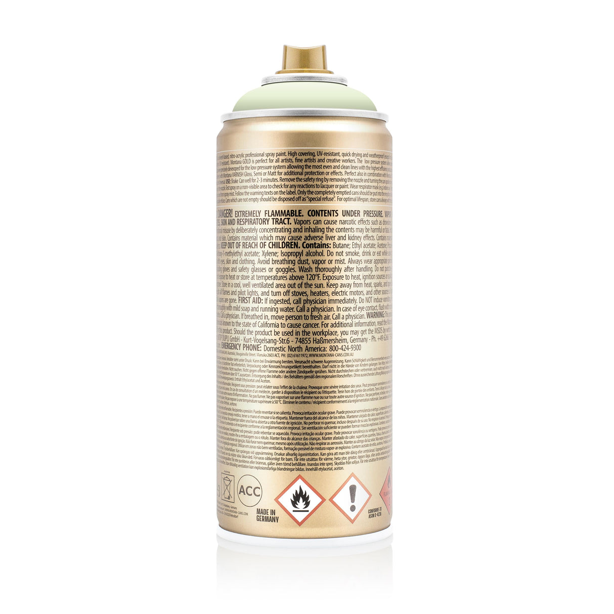 Montana GOLD Spray Paint 400ml - Venom (G6000)