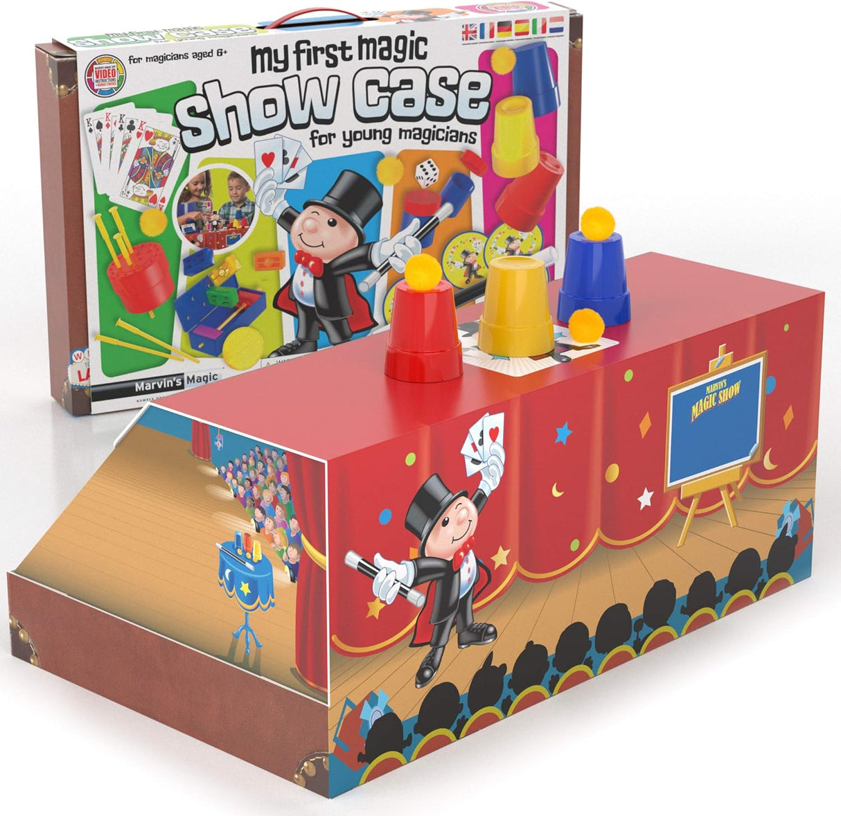 My First Magic Showcase Magic Set