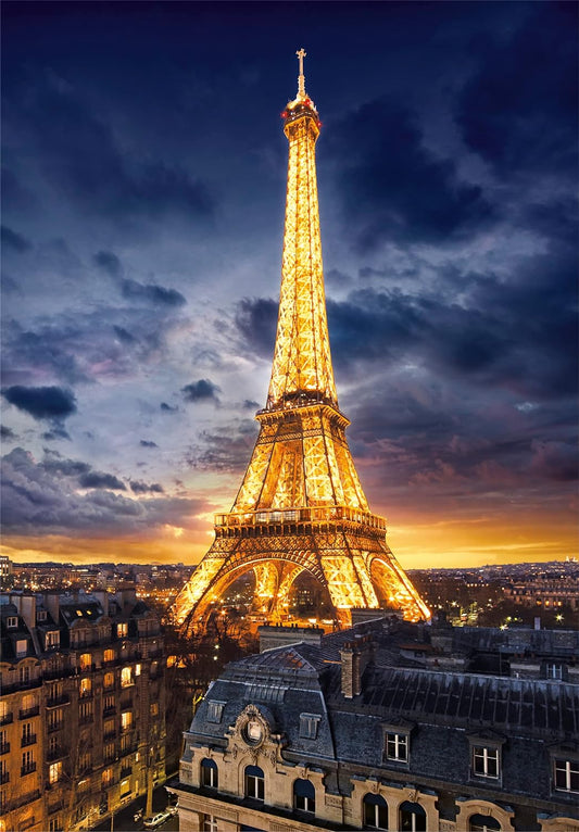 Tour Eiffel 2020 1000 Piece Jigsaw Puzzle