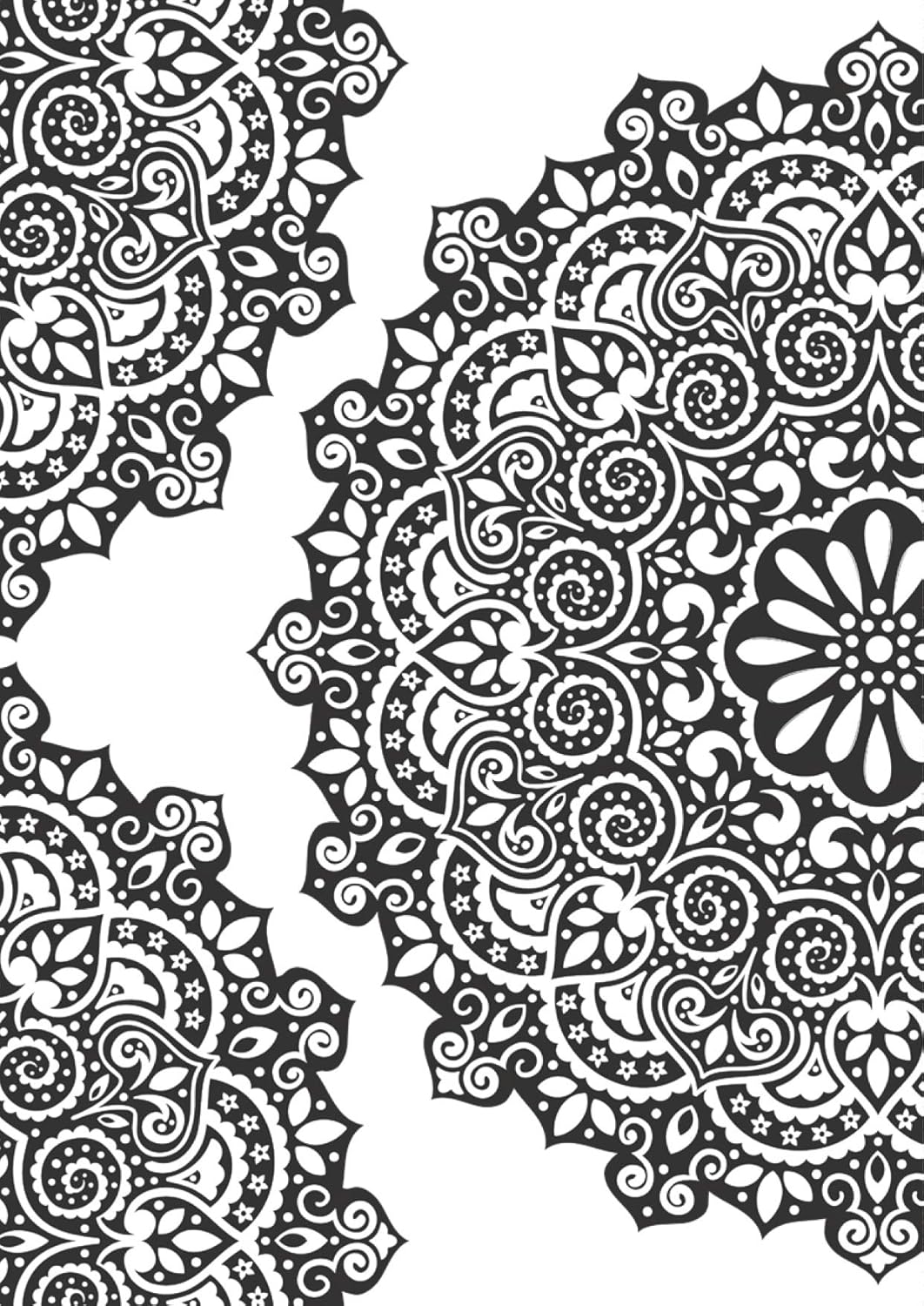 Art Therapy - A Calming Colouring Book for Adults