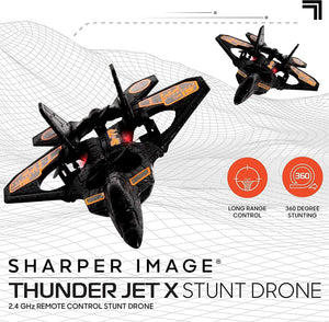 Sharper Image Thunder Jet X Stunt Drone
