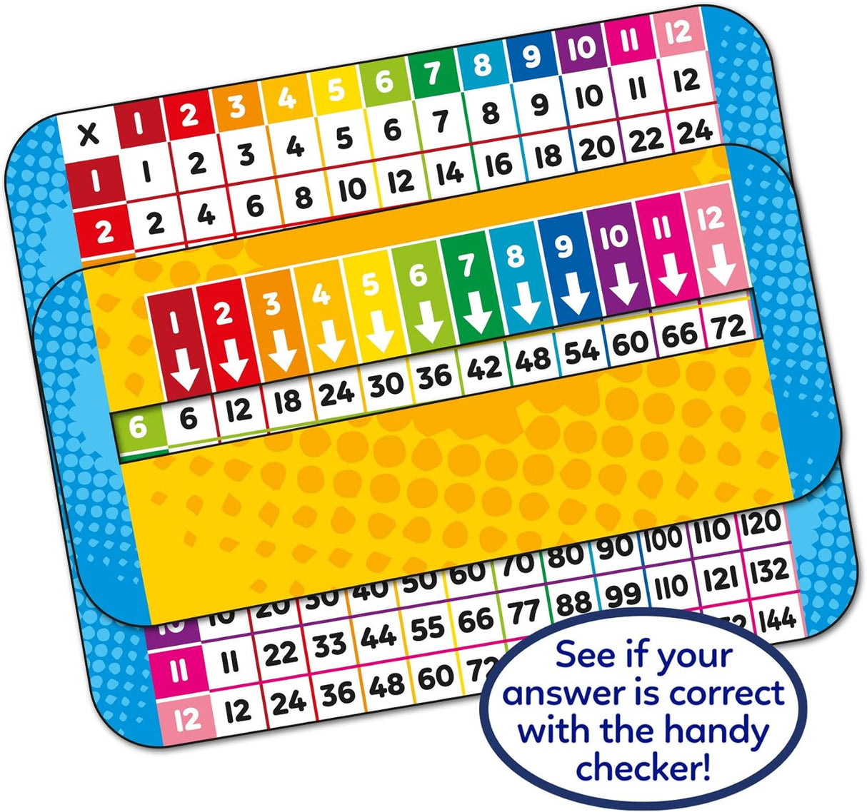 Orchard Toys Times Tables Heroes Game