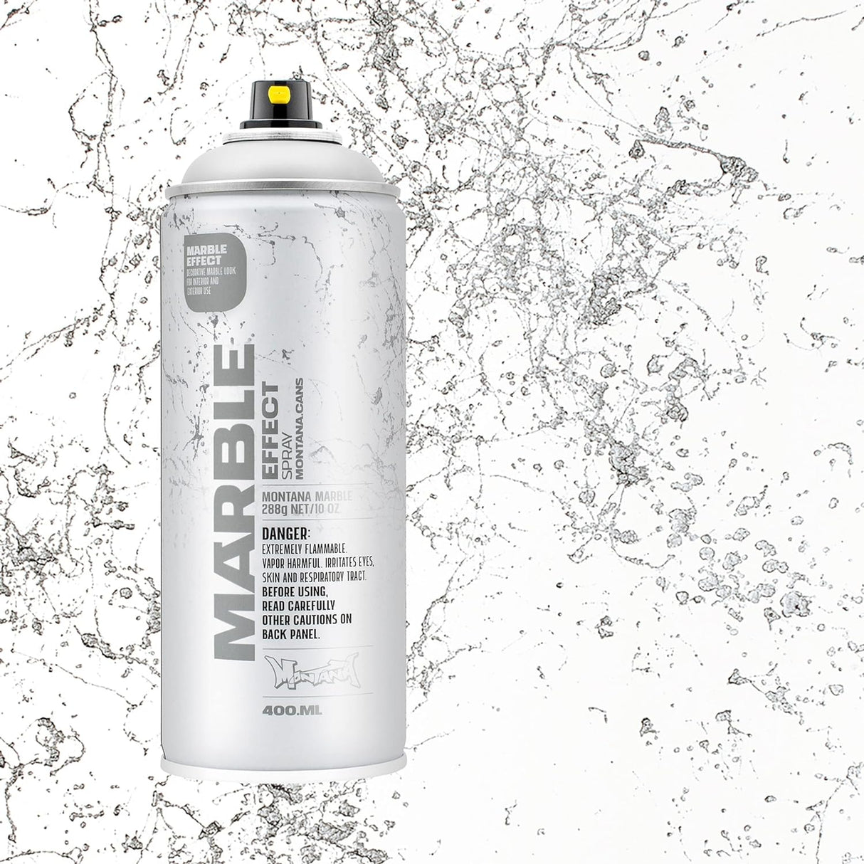 Montana Marble EFFECT Spray Paint - White (EM9100)