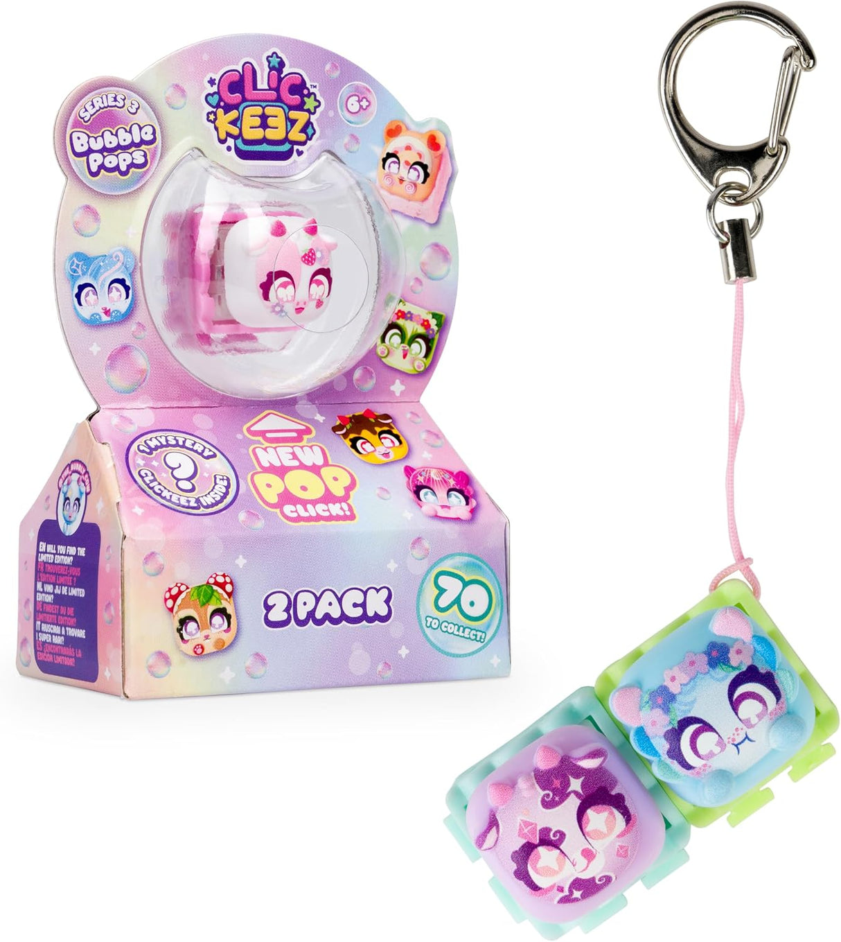 Clickeez Series 3 - Bubble Pops (2 Pack - Assortment)