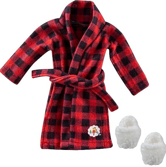 Claus Couture Collection® Cozy Robe and Slippers