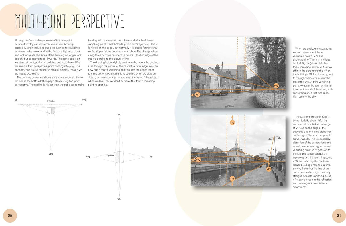 Drawing Perspective Book