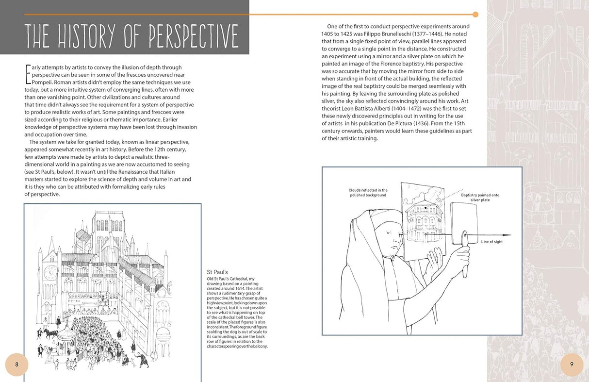Drawing Perspective Book