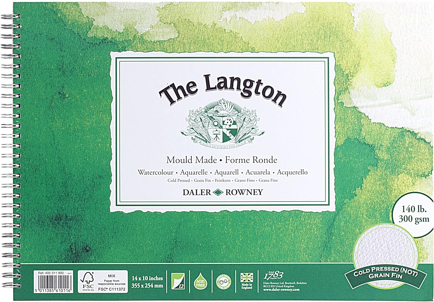 DalerRowney The Langton ColdPressed Watercolour 300 gsm