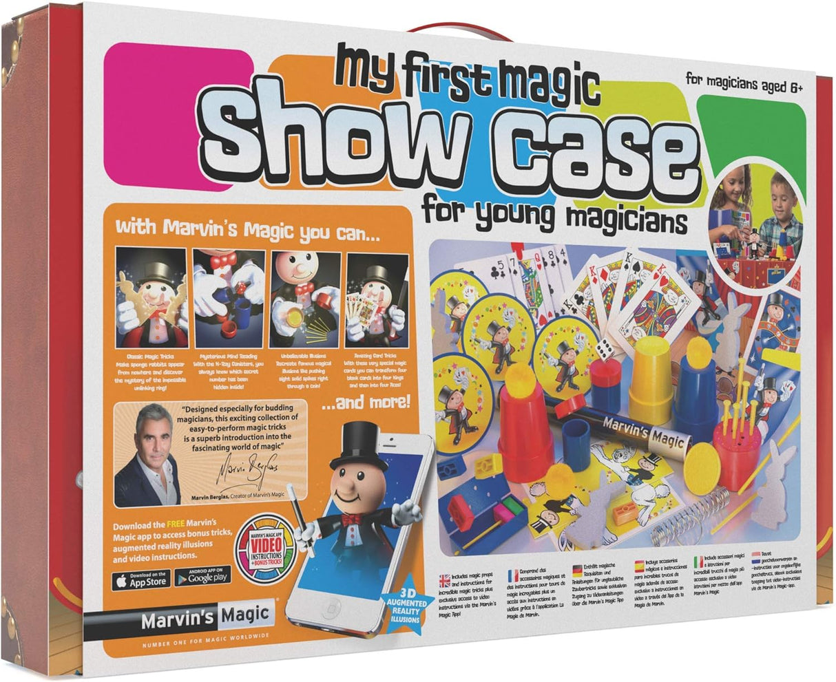 My First Magic Showcase Magic Set