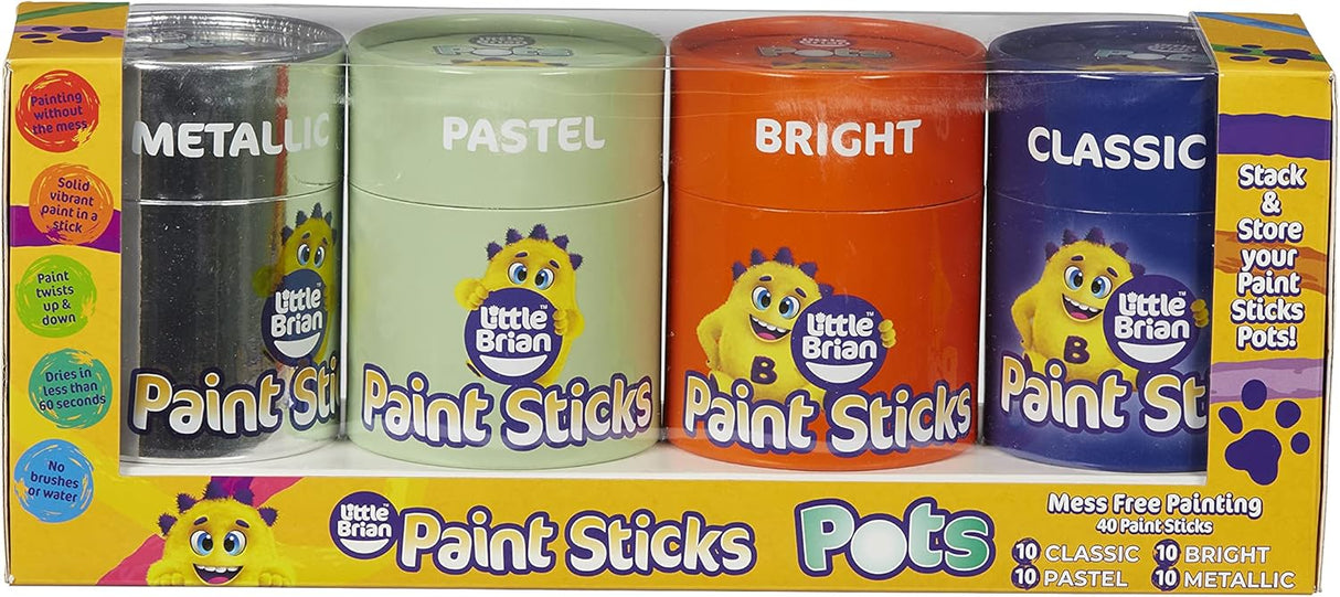 Little Brian Paint Sticks Pots