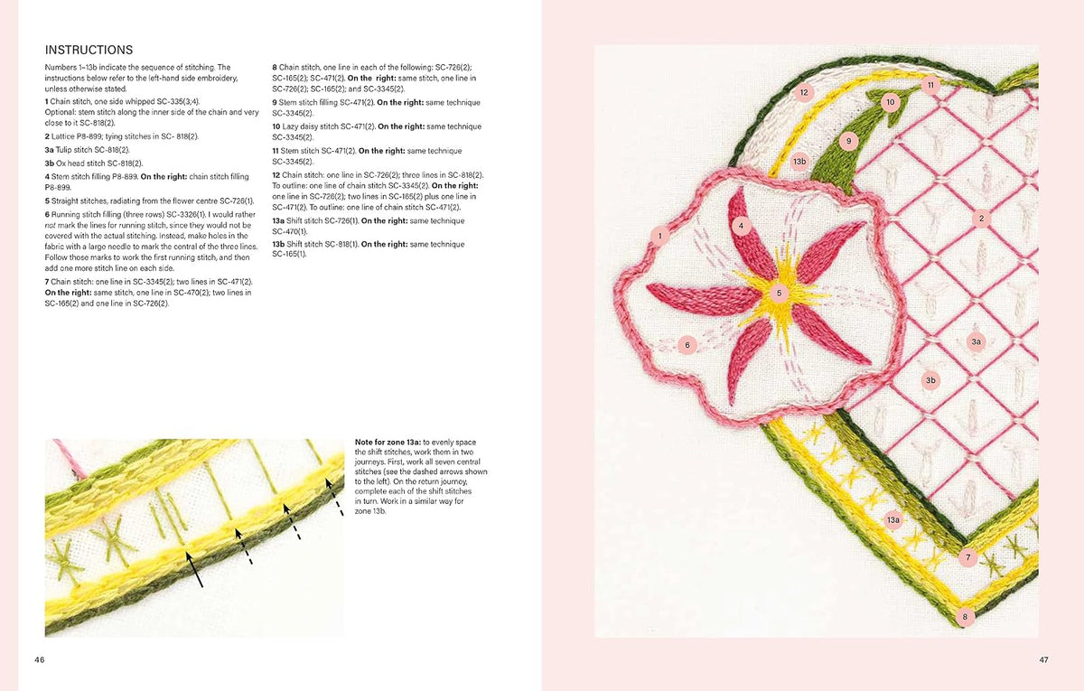 Modern Crewel Embroidery for Beginners Book
