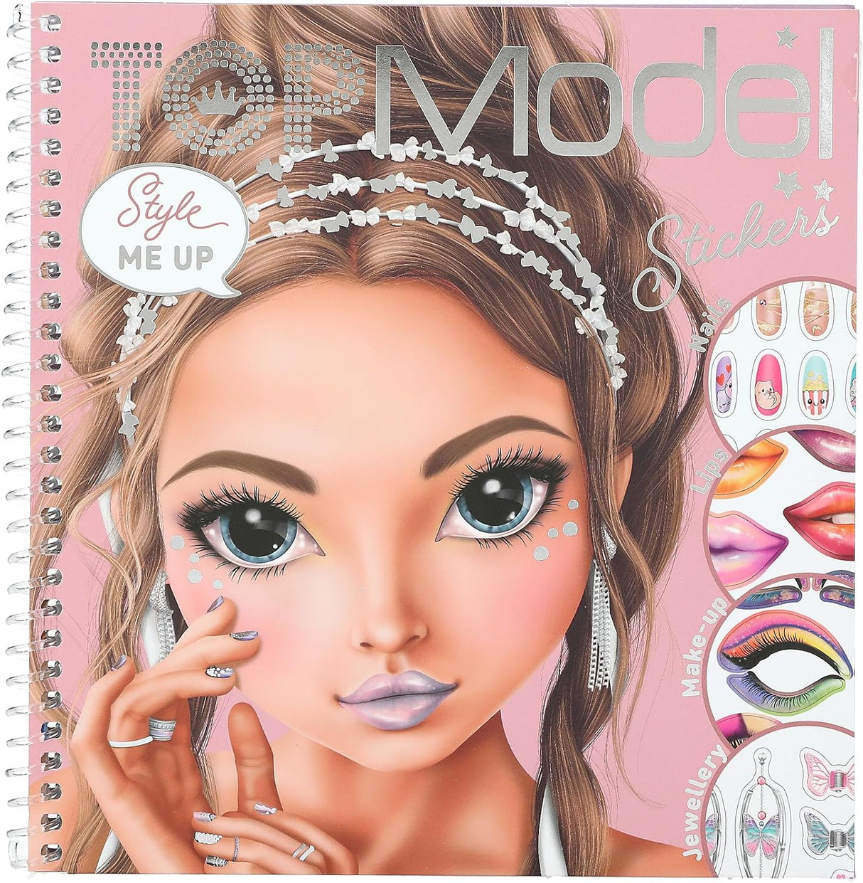 TOPModel Dress Me Up Face Glitter Queen