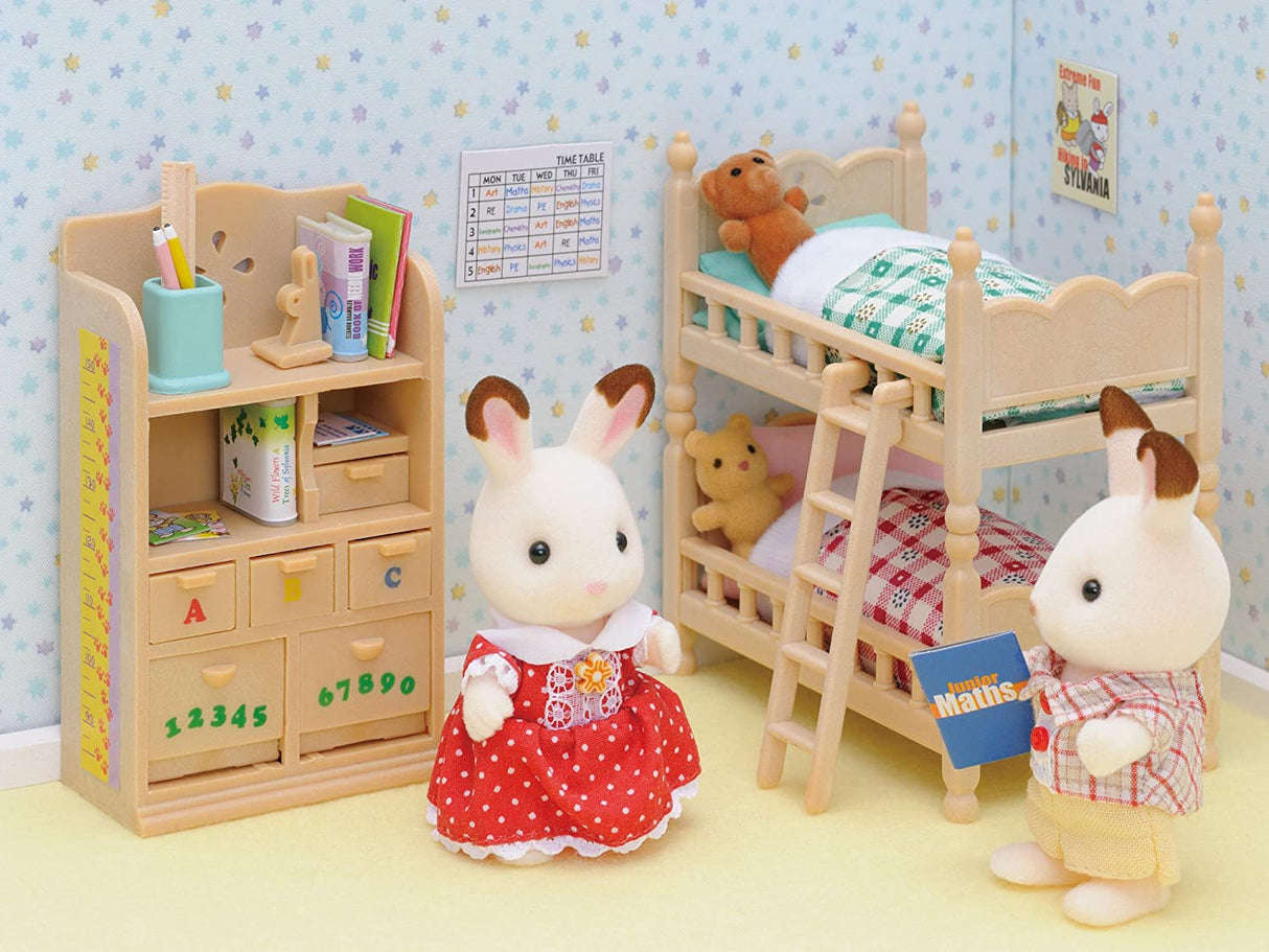 Sylvanian Childrens Bedroom Furniture