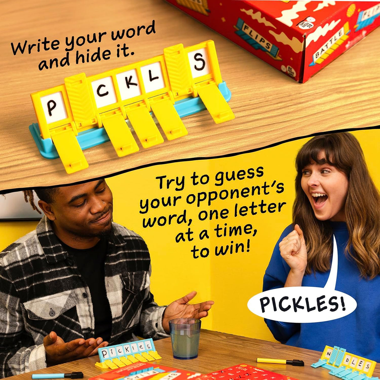 Battle Flips Game
