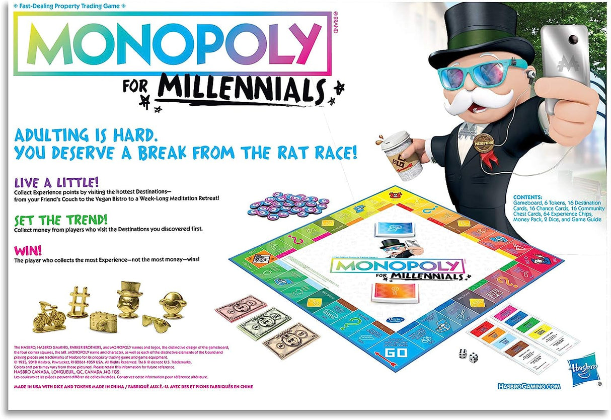 Monopoly Millennial Edition
