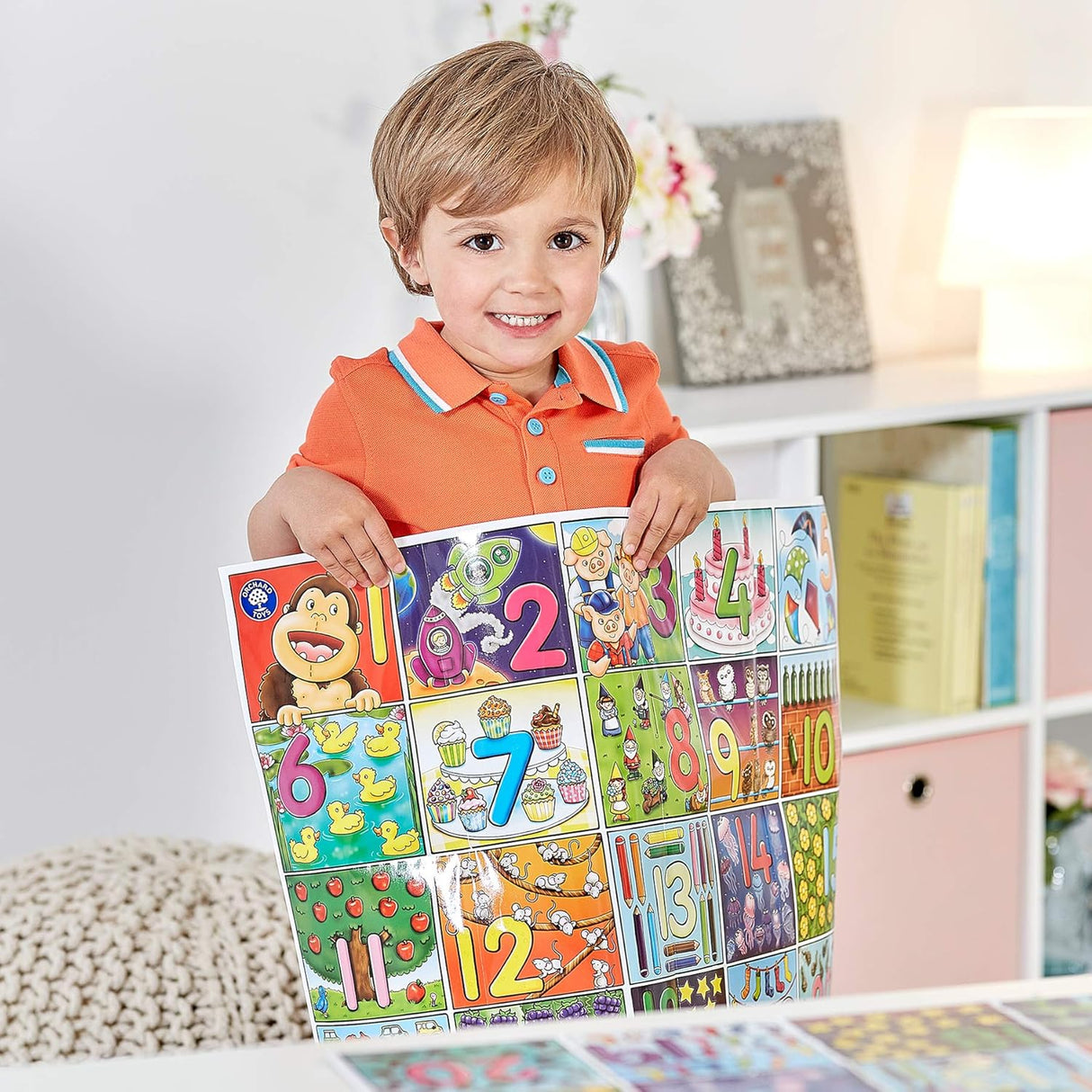 Orchard Toys Big Number Floor Jigsaw Puzzle