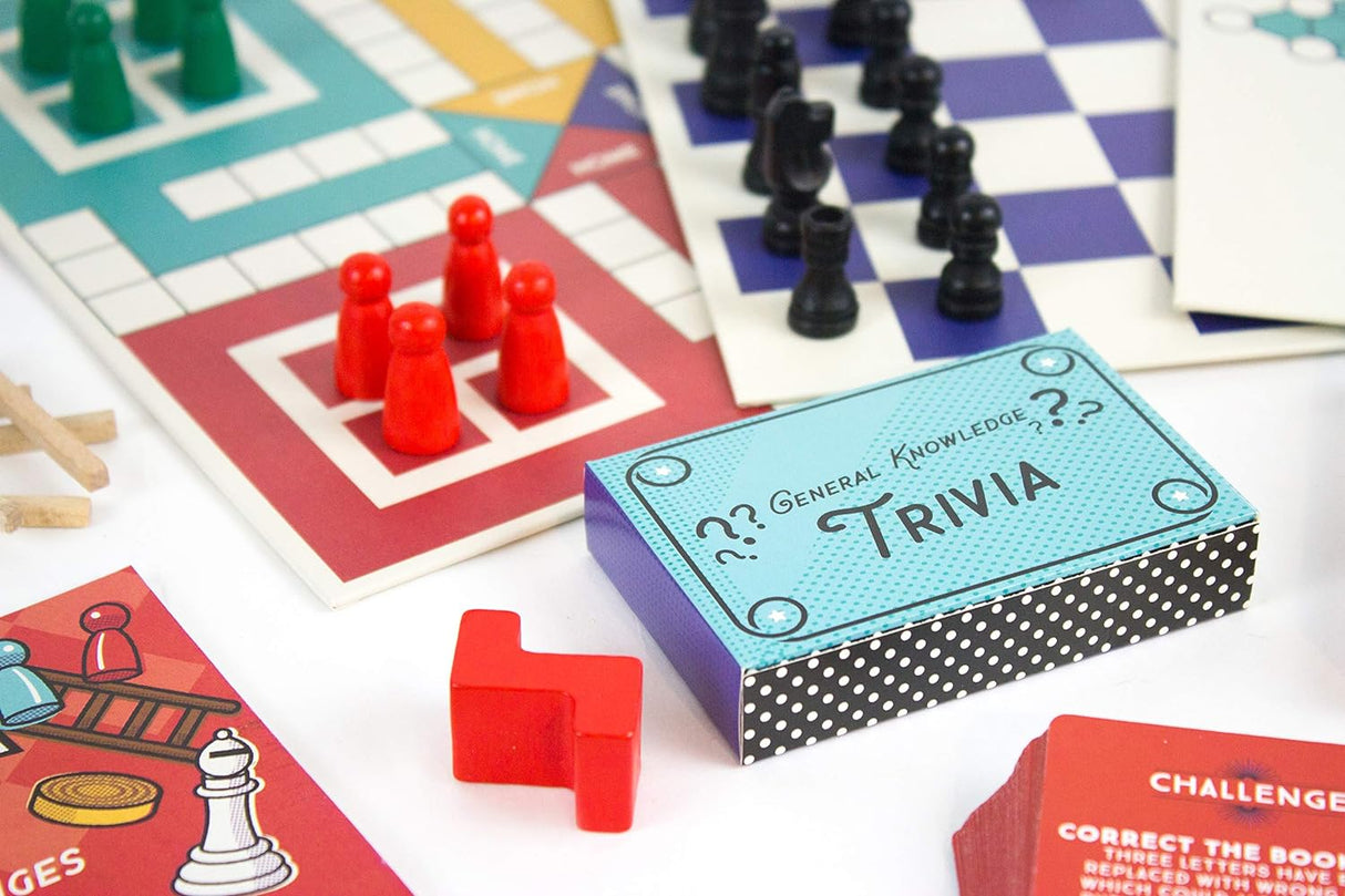 Professor Puzzle Indoor Boredom Box