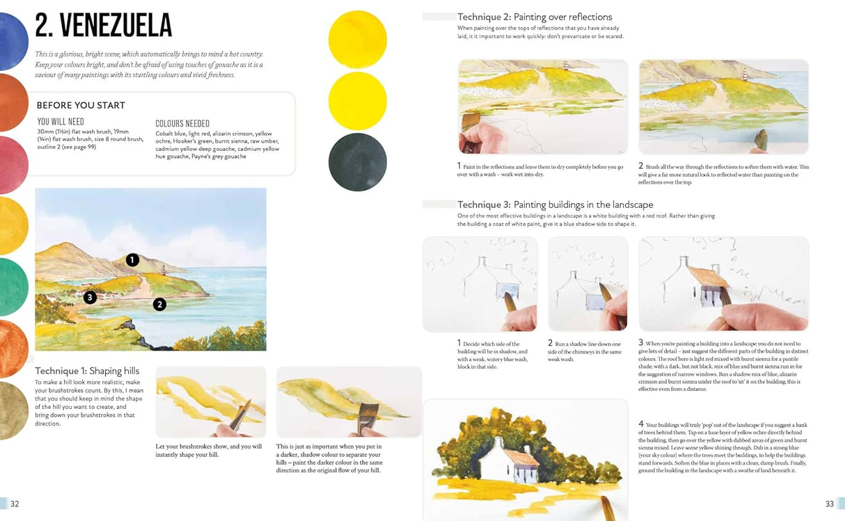 Anyone Can Paint: Coastal Landscapes Book
