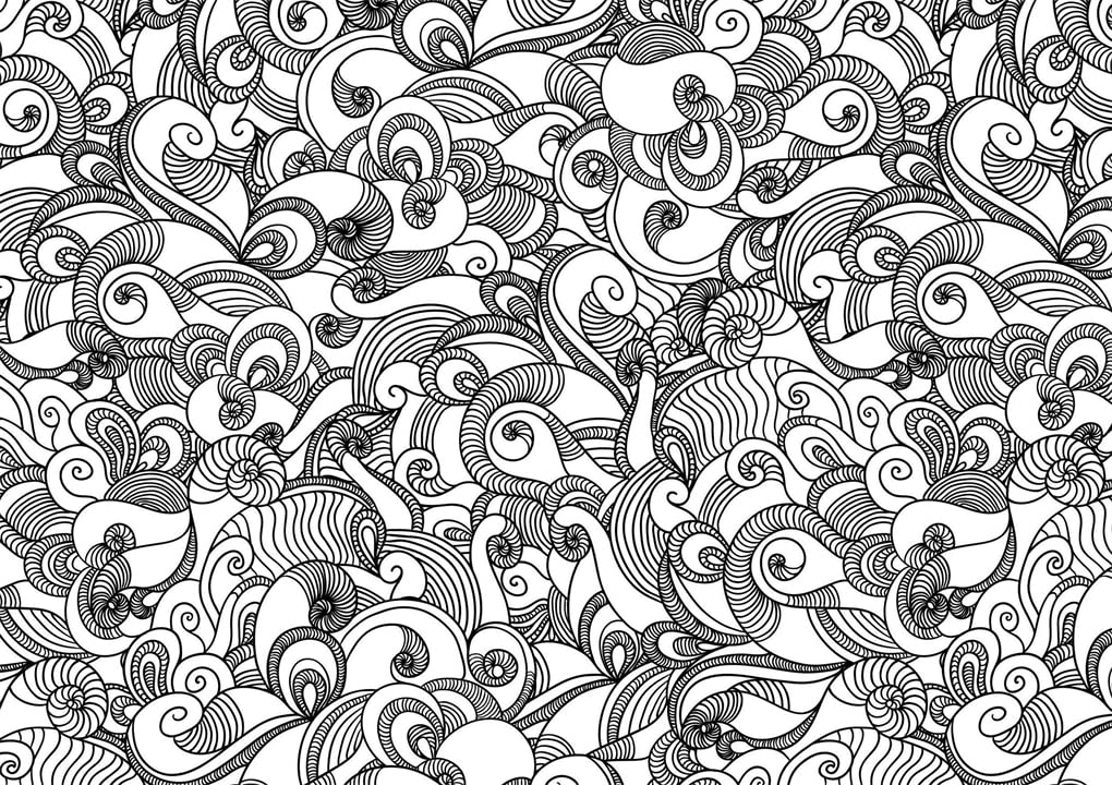 Art Therapy - A Mindfulness Colouring Book