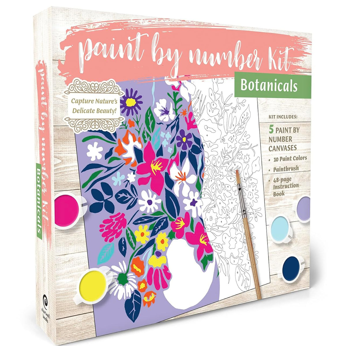 Paint by Number Kit: Botanicals