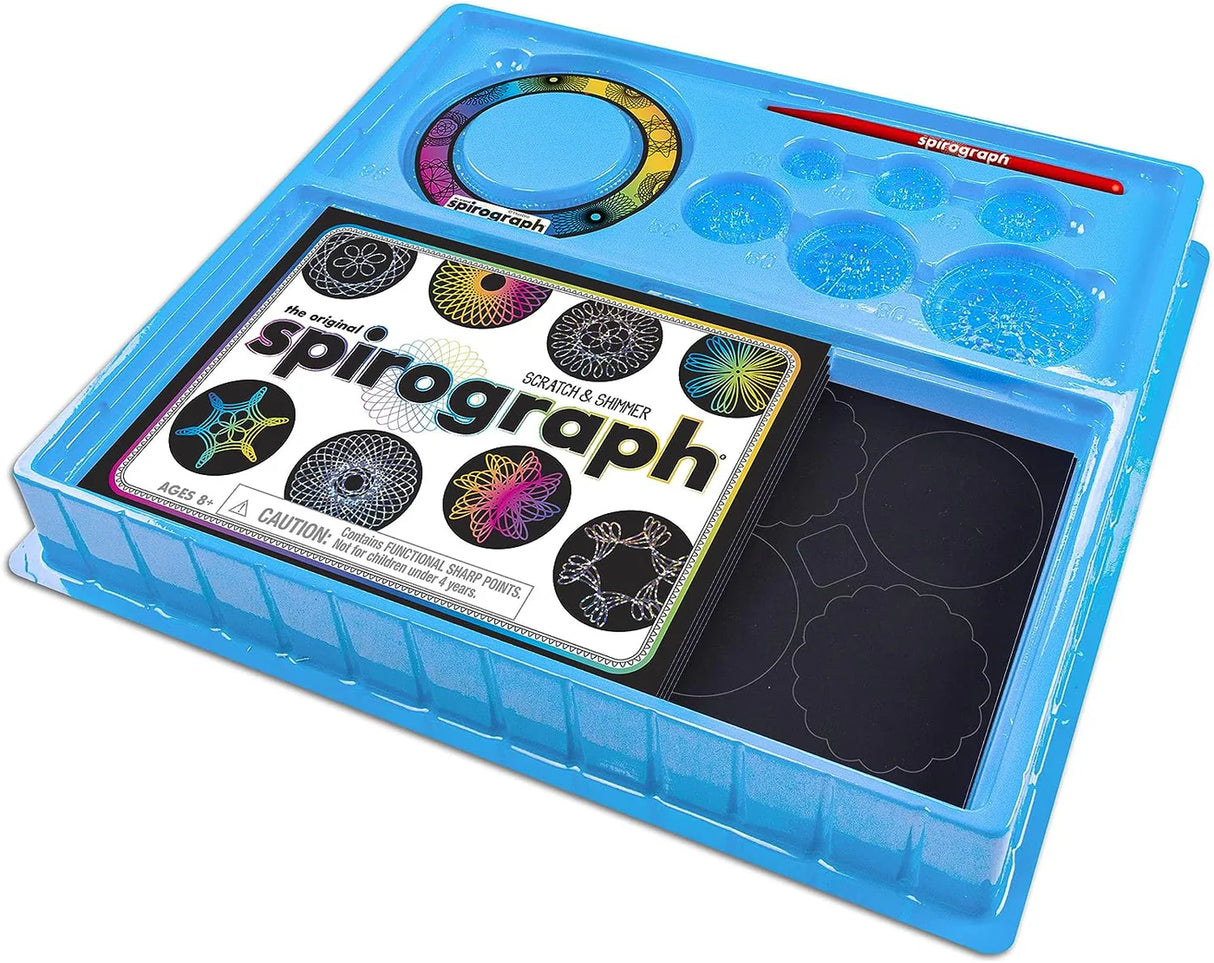 Spirograph Scratch & Shimmer Set
