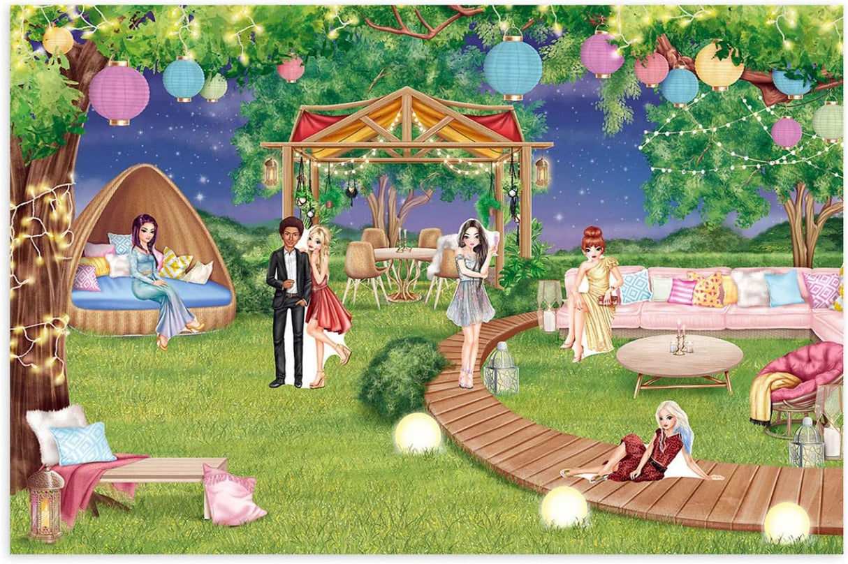 TOPModel Stickerworld