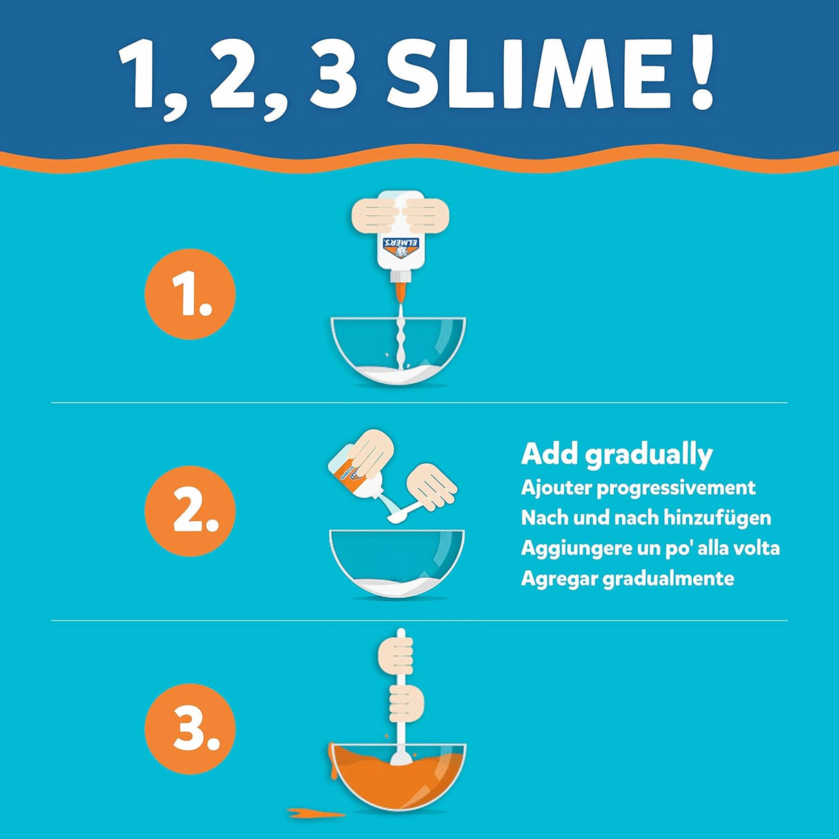 Elmer's Metallic Slime Kit