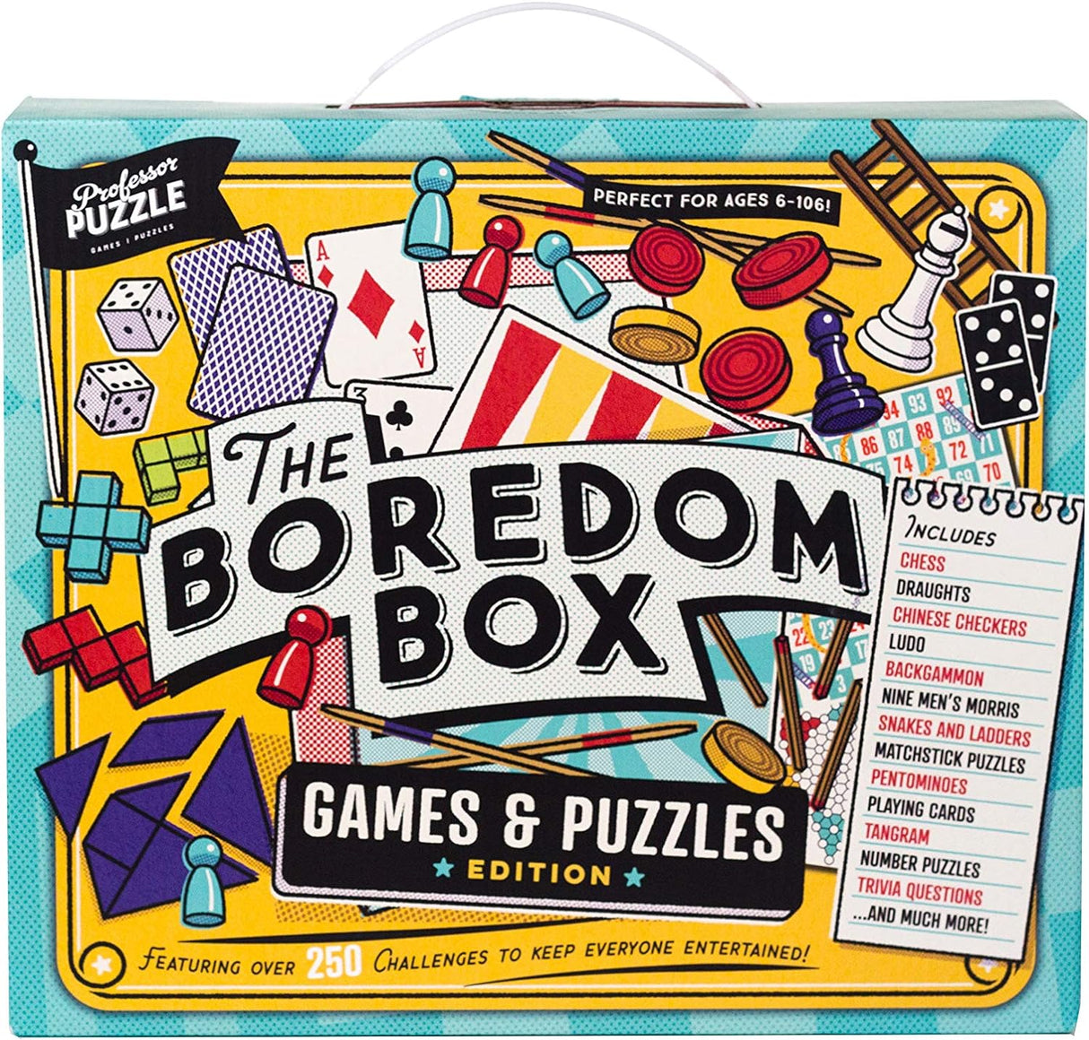Professor Puzzle Indoor Boredom Box