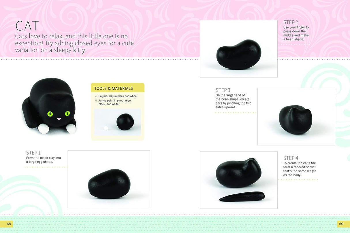 Polymer Clay for Beginners Book