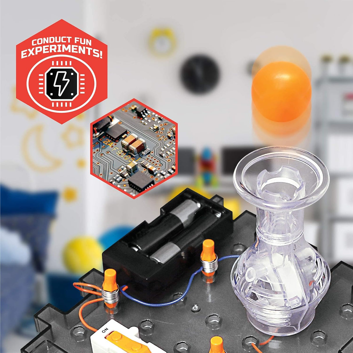 Discovery #MINDBLOWN Action Circuitry Electronic Set Floating Ball