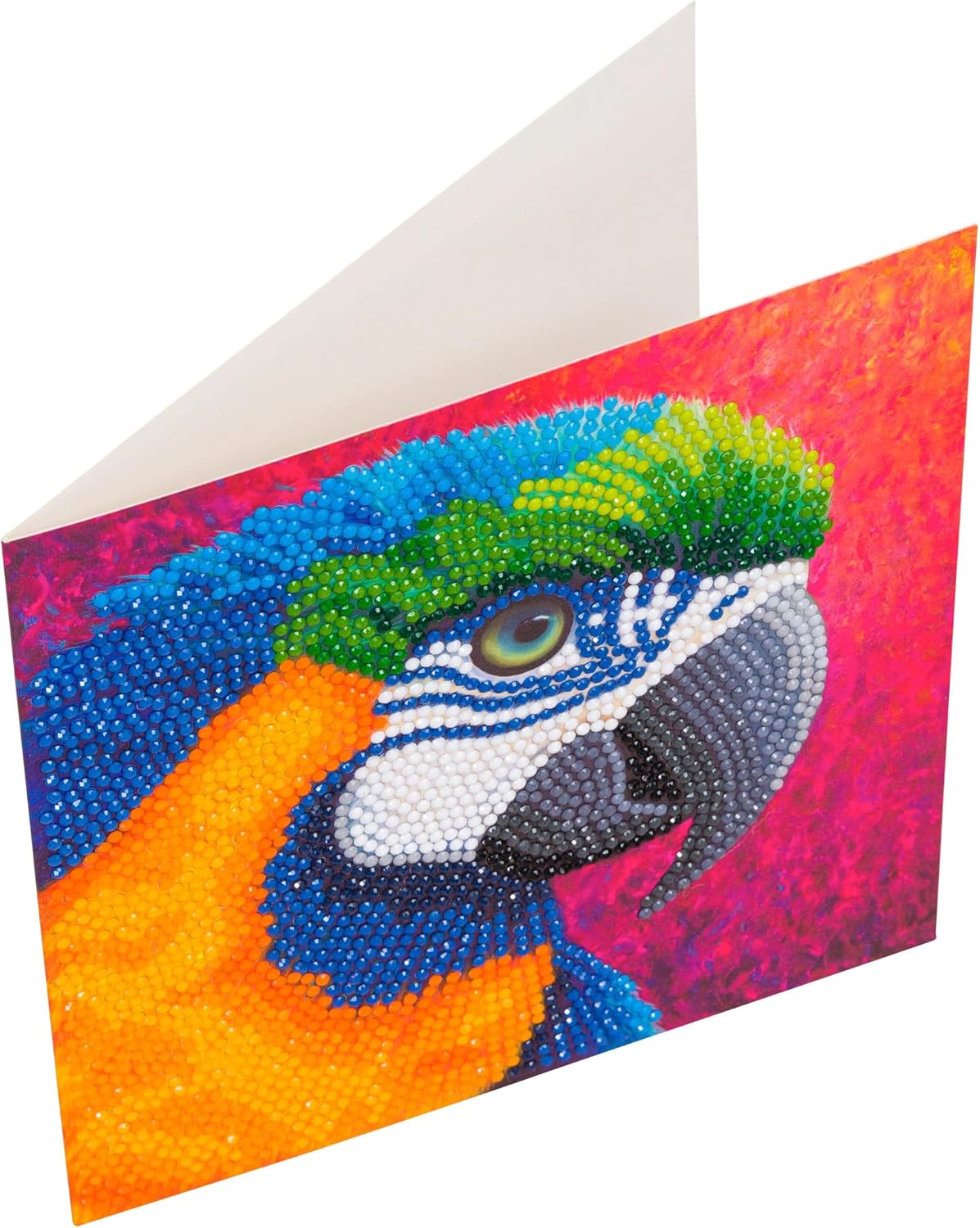 Crystal Art Card Kit - Paradise 18x18cm