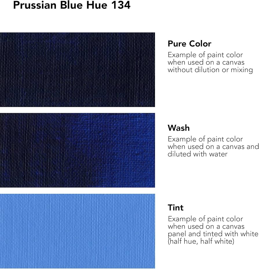SYSTEM3 500ml Acrylic Paint - Prussian Blue Hue